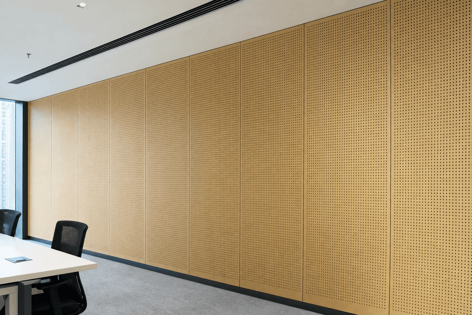 1000 Delikli Ahşap Panel 2