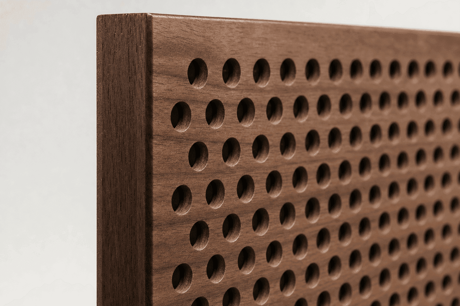 1000 Delikli Ahşap Panel 3
