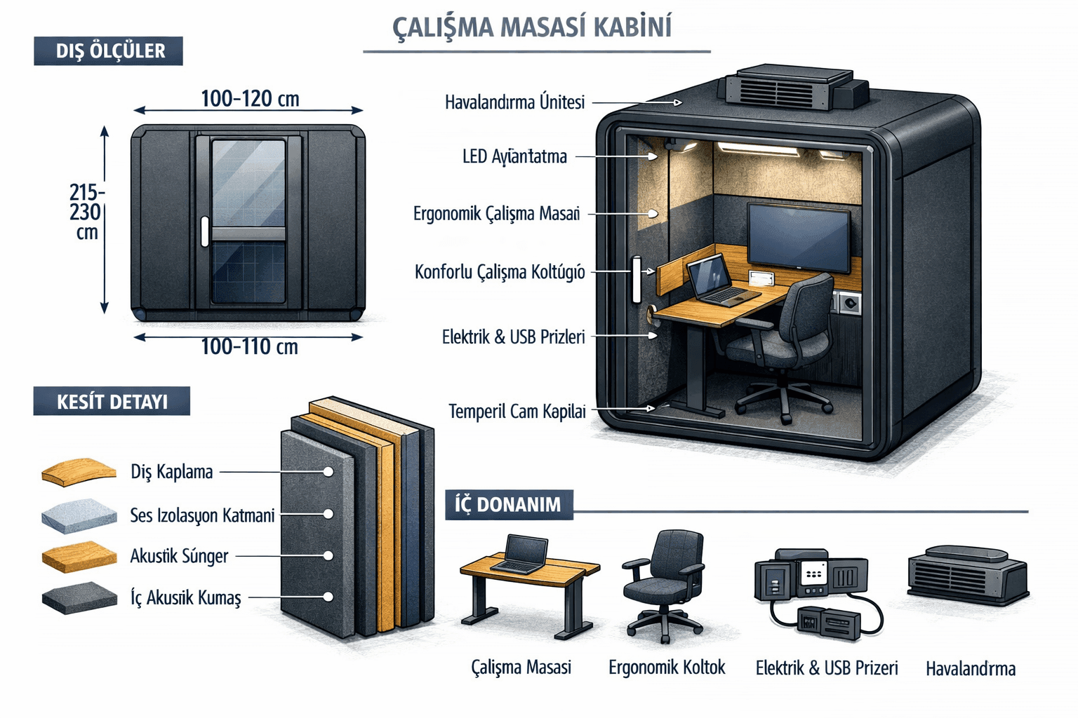 Toplantı Odası Kabini 2