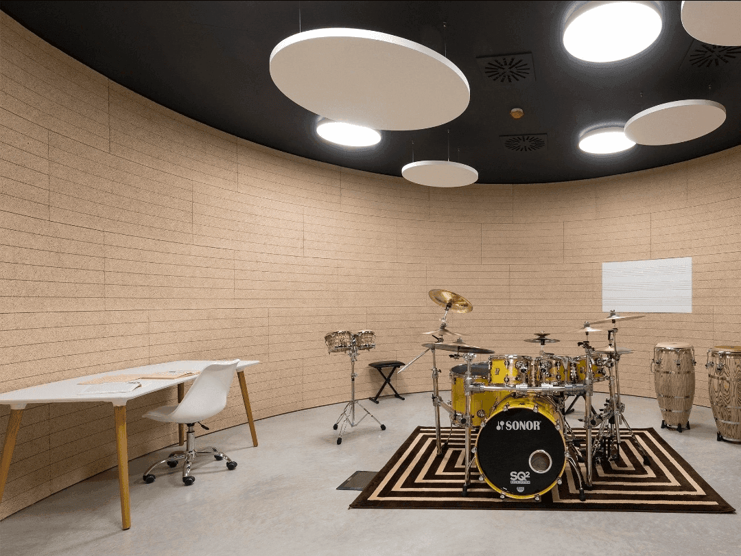 Enstrüman Odası akustik panel