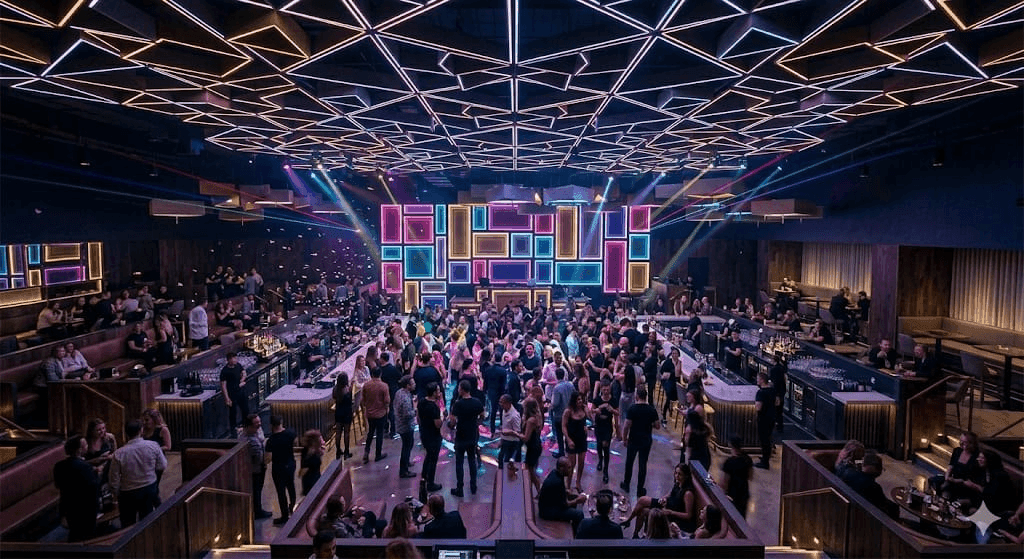 Gece Kulübü akustik panel