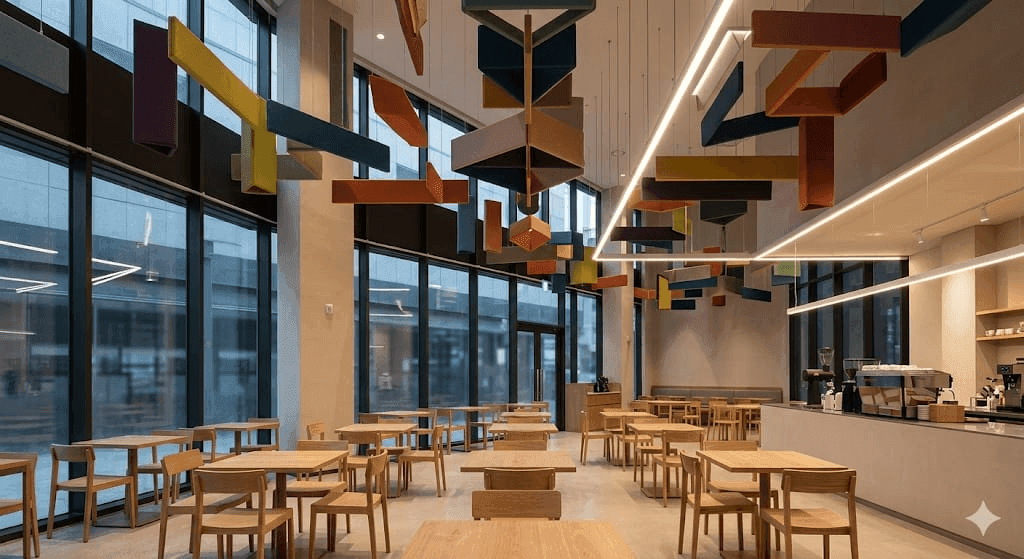 Reji Odası akustik panel