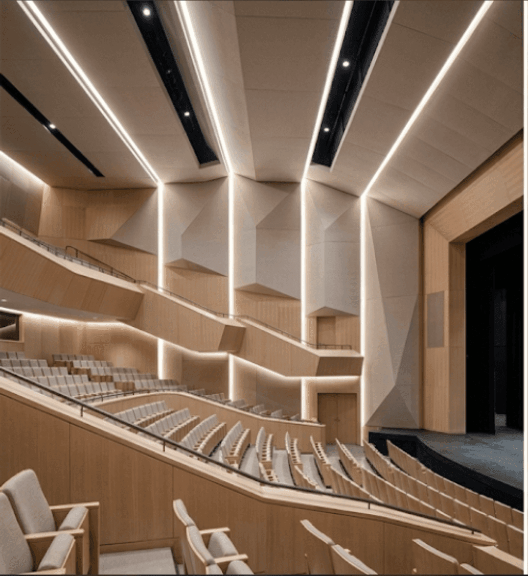 Tiyatro Salonu akustik panel