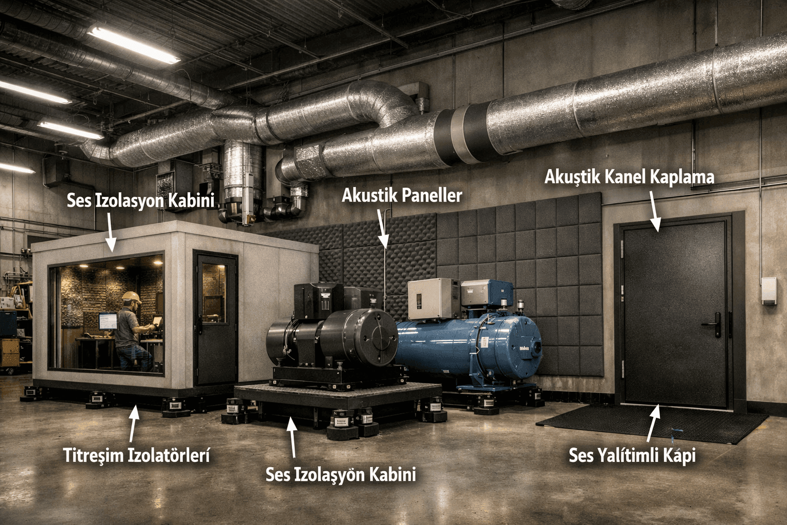 Fabrika Ses İzolasyonu 2