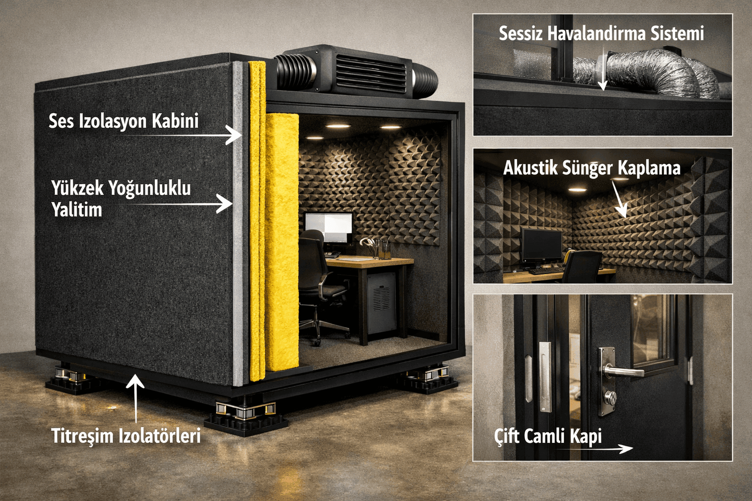 Ses İzolasyon Kabini 2