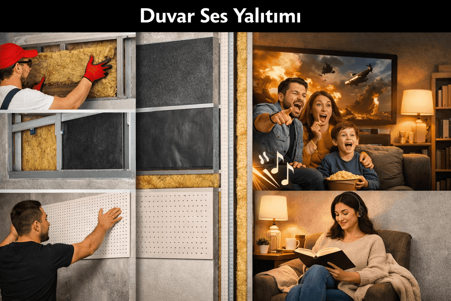 Tavan Ses Yalıtımı 3