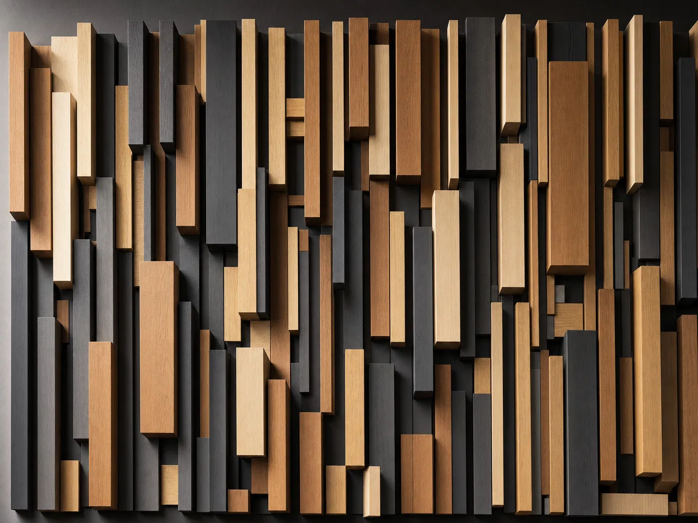 3D Akustik Ahşap Panel — Sound Wood serisi akustik panel