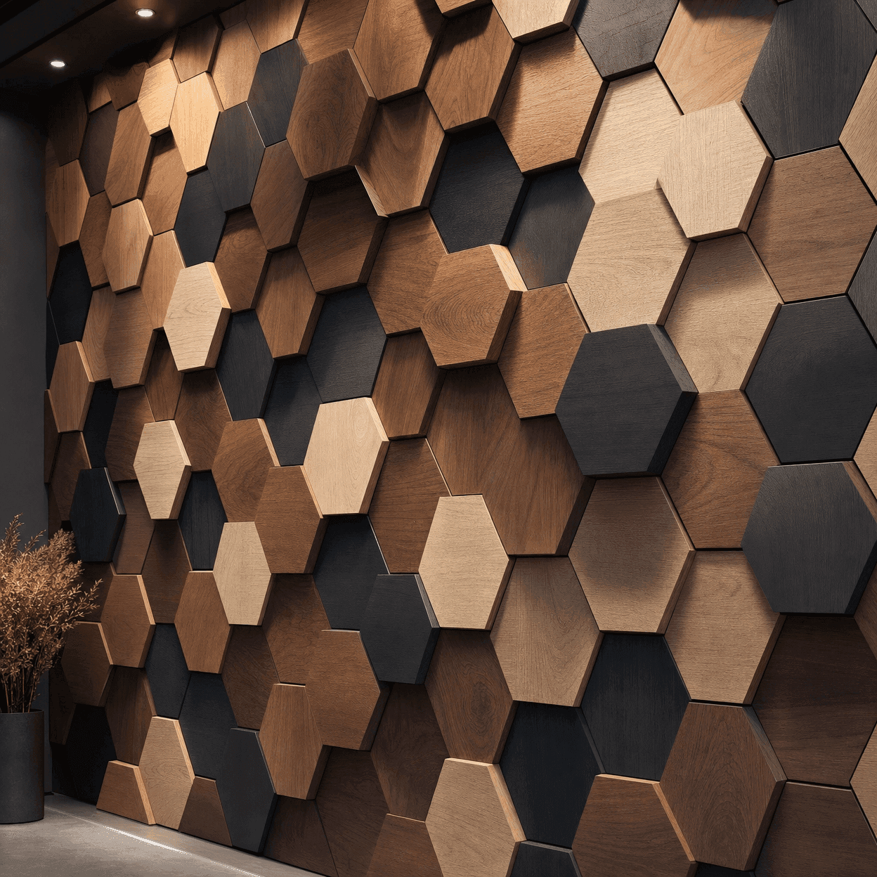 3D Akustik Ahşap Sessiz Seri — 3D Acoustic Silent Serie 4