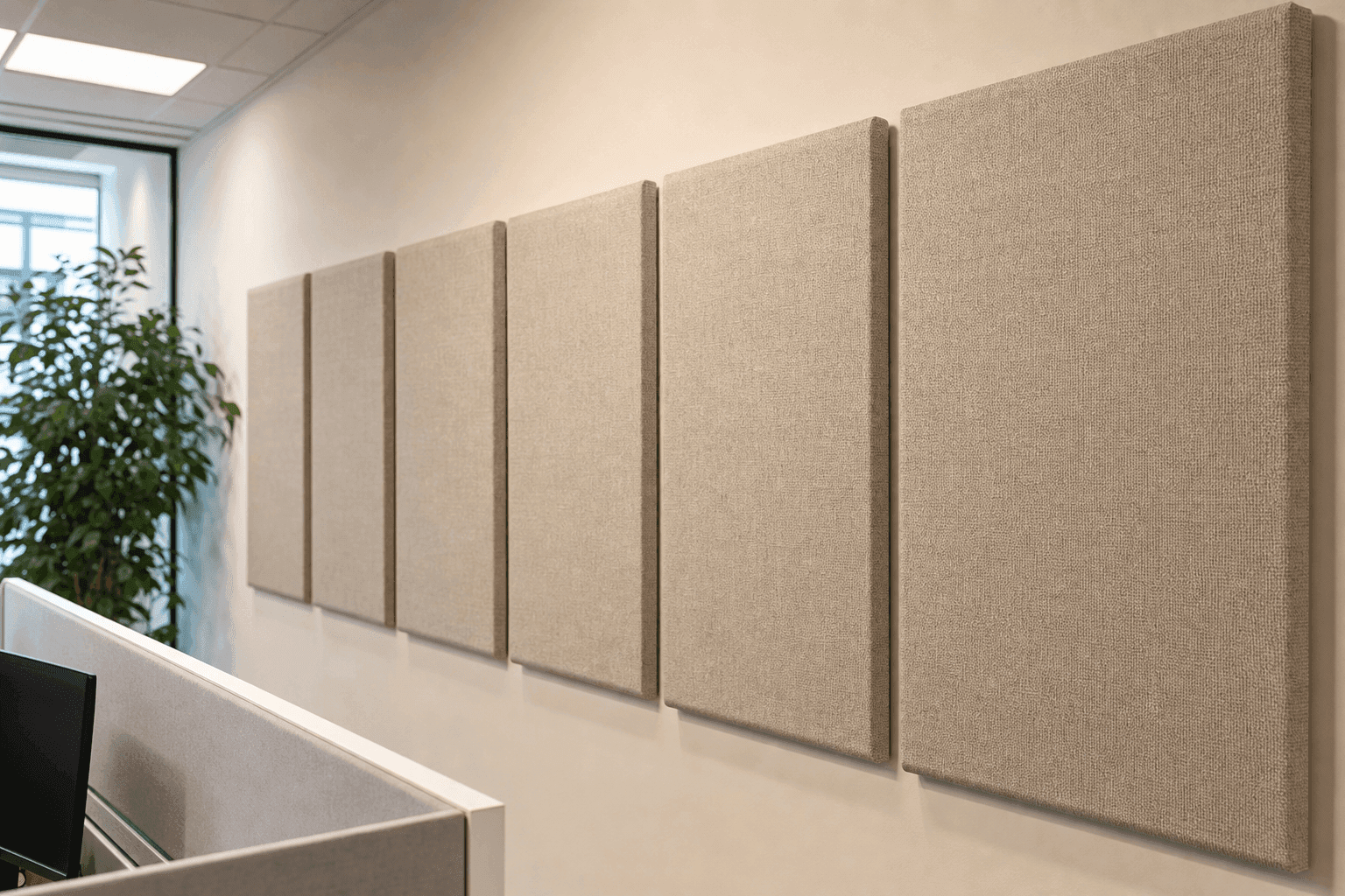 Kumaş Kaplı Akustik Panel 3