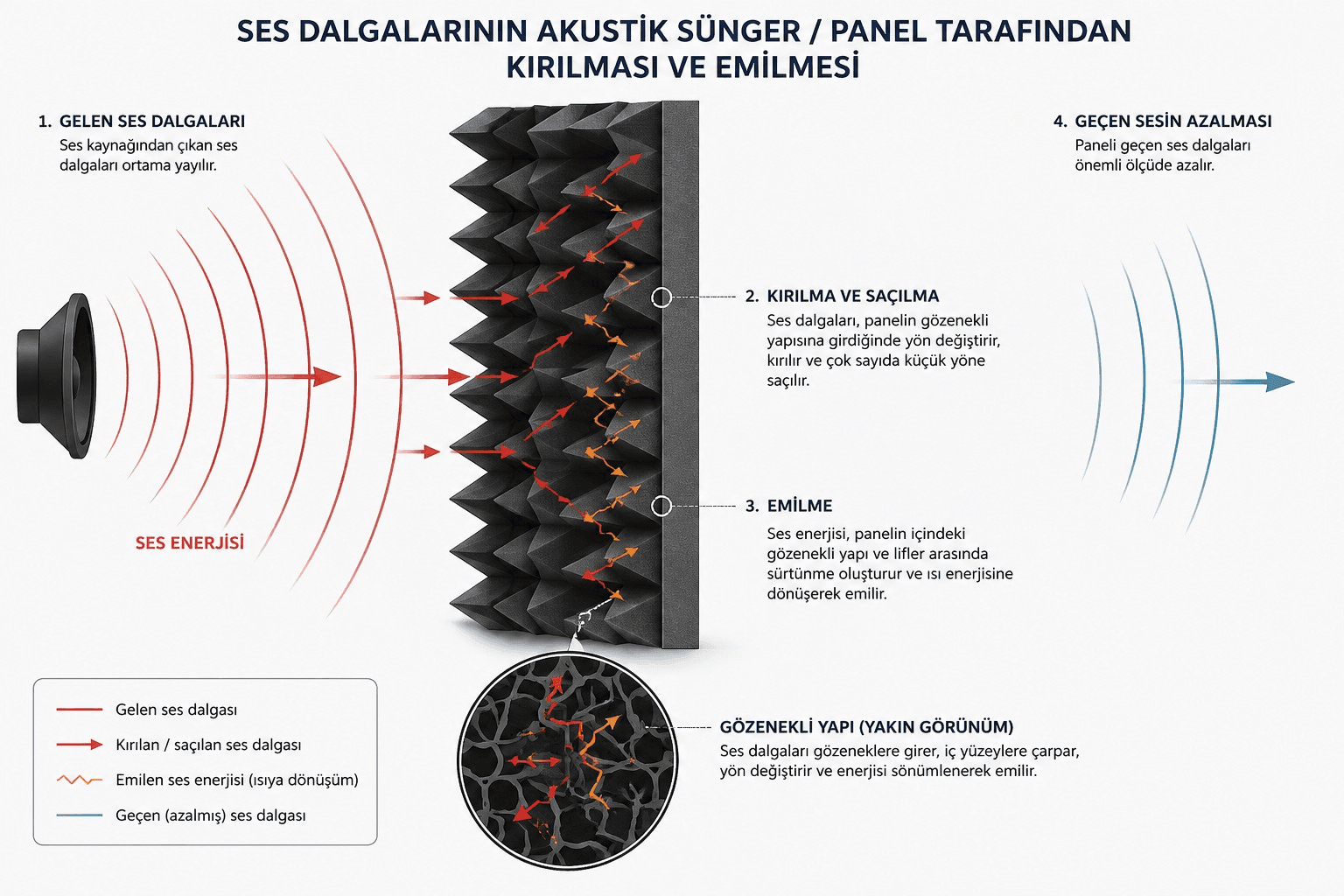Akustik Malzemeler akustik panel