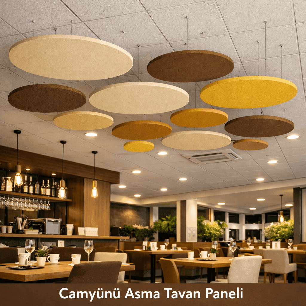 Camyünü Asma Tavan Paneli 2