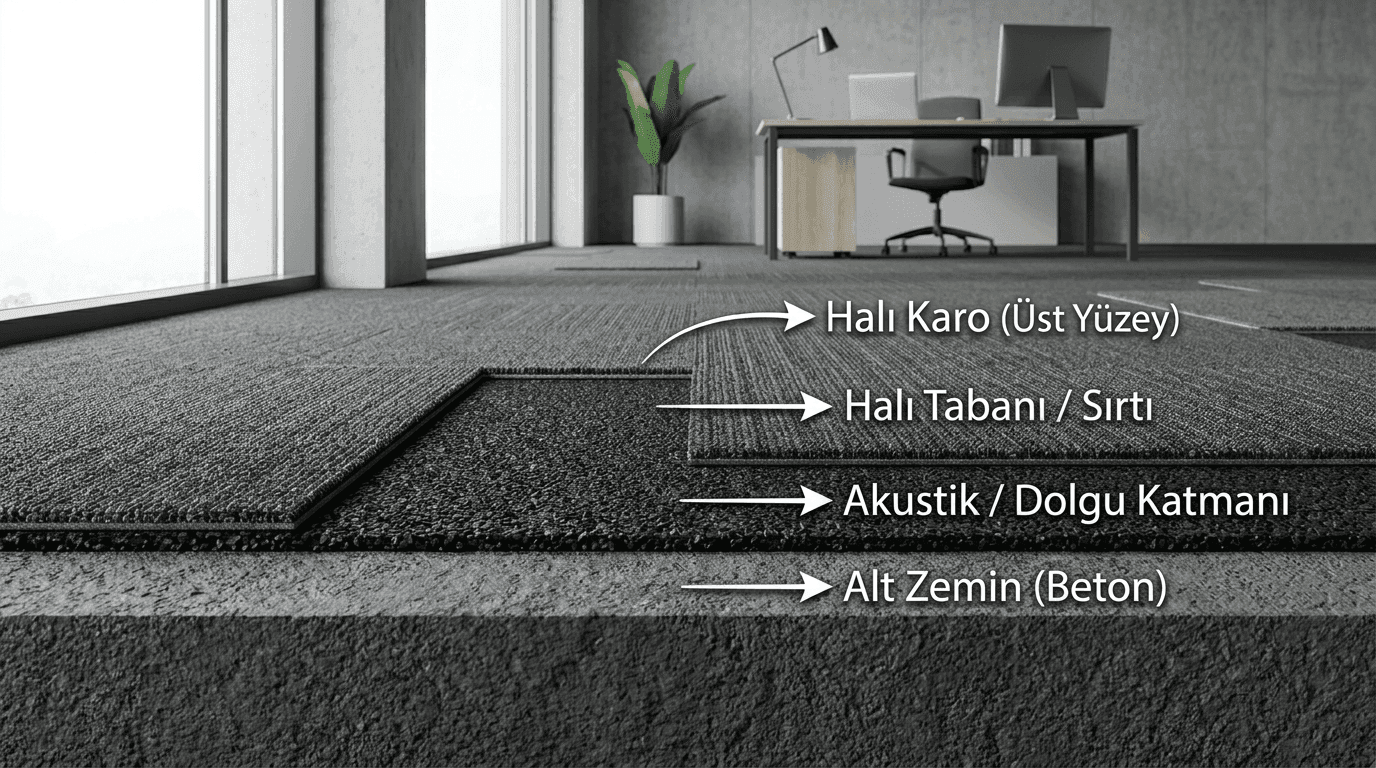 Kauçuk Tabanlı Halı 2