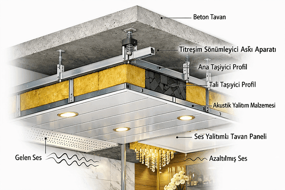 PVC Panel Tavan Sistemleri 3