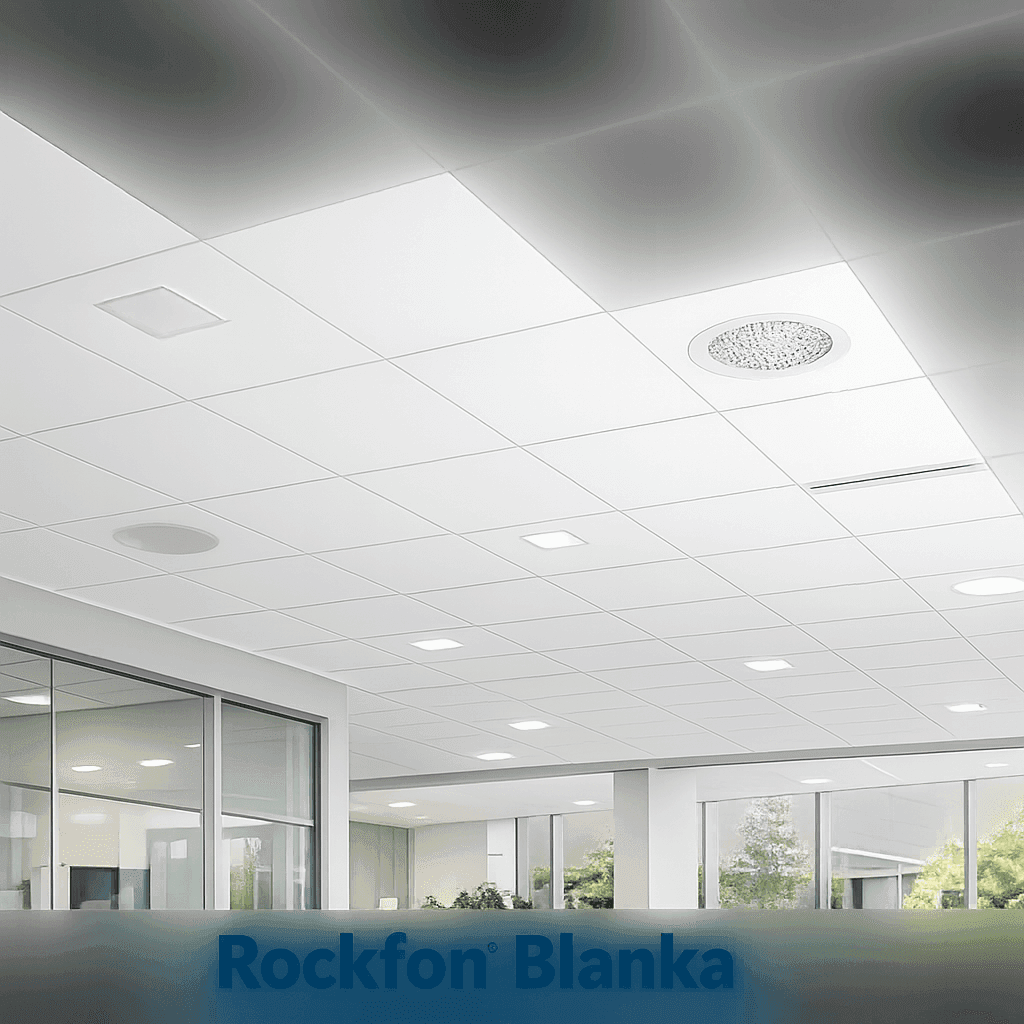Rockfon Blanka akustik panel