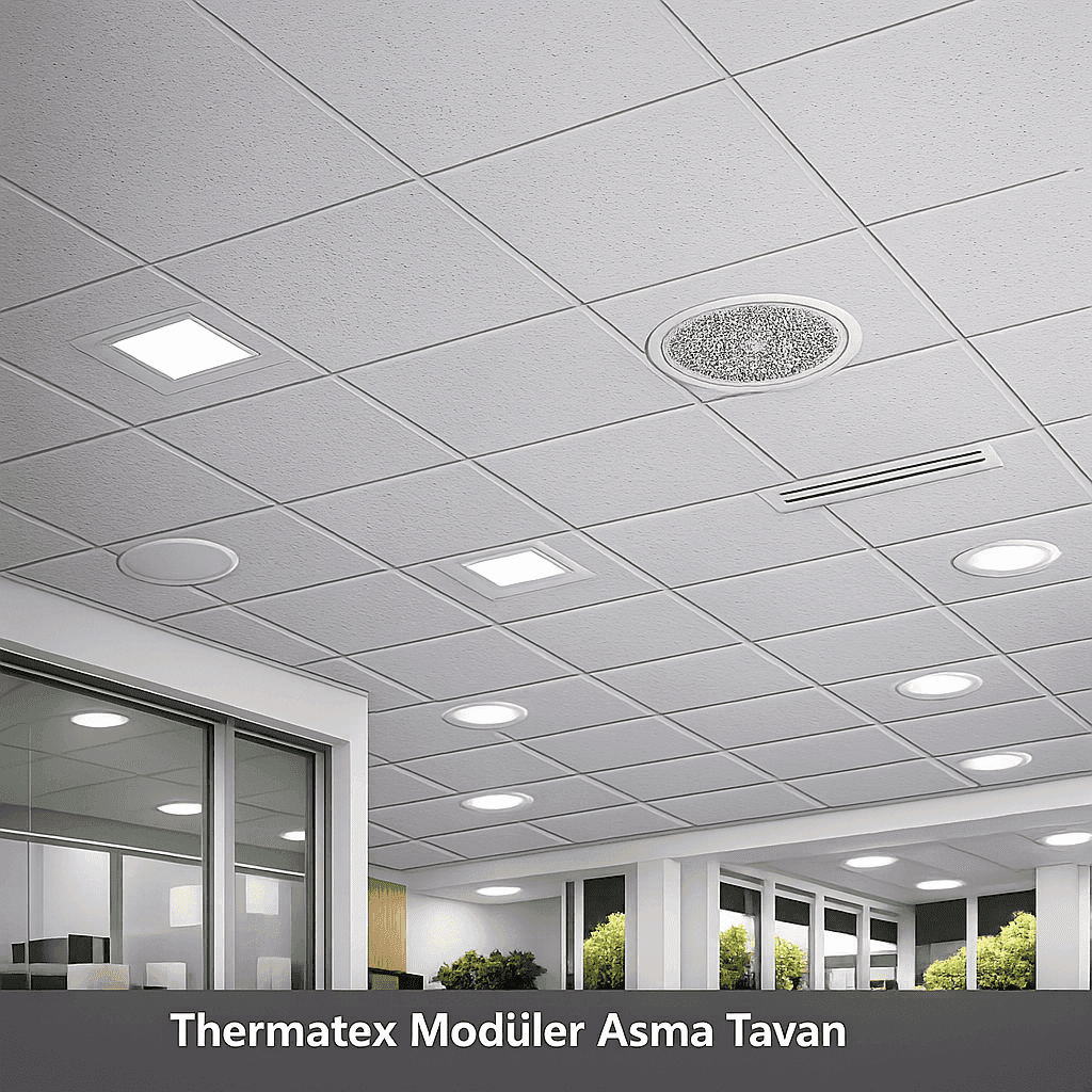 Thermatex Modüler Asma Tavan 2